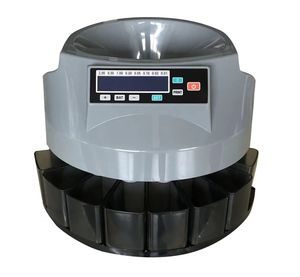 Máquina automática de clasificación y contador de monedas Contador de monedas LCD grande industrial Admite todas las denominaciones de monedas de EE. UU. - Product Image 4