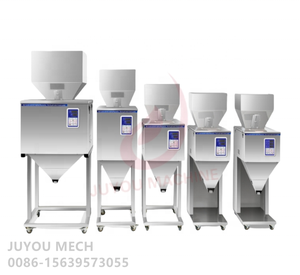 半自动粉粒灌装机数控米坚果燕麦称重灌装计数机 - Product Image 5
