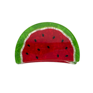 高端塑料发夹清新有趣的西瓜和火龙果设计 - Product Image 3