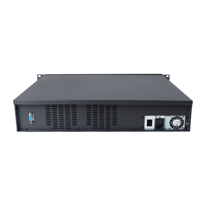 BKHD OEM 2U Rackmount Sever 14 <strong>LAN</strong> 4 SFP SFP+ G5400 I3-9100 I5-9400 I7-9700 E3-1225V5 Intel C236 Network Appliance Firewall X86