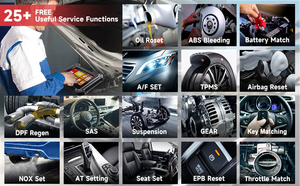 Hochleistungs-Autos canner V6 PRO unterstützt vollständige Systeme 25 Spezial funktionen Schlüssel programmierung Kfz-Scanner-Diagnose tool - Product Image 6