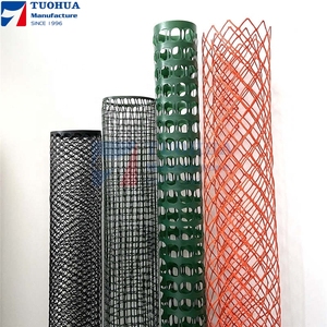 3' X 15' Plastic Mesh Fence <strong>Netting</strong>, Tree Guard Barrier From <strong>Rabbits</strong>, Deer and Rodents, Balcony Safety Net - Product Image 5