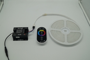 Nuovo arrivo musica Controller DC12V 24V RF 6 tasti Touch telecomando striscia Neon Rgb Dimmers Touch Controller Led - Product Image 6
