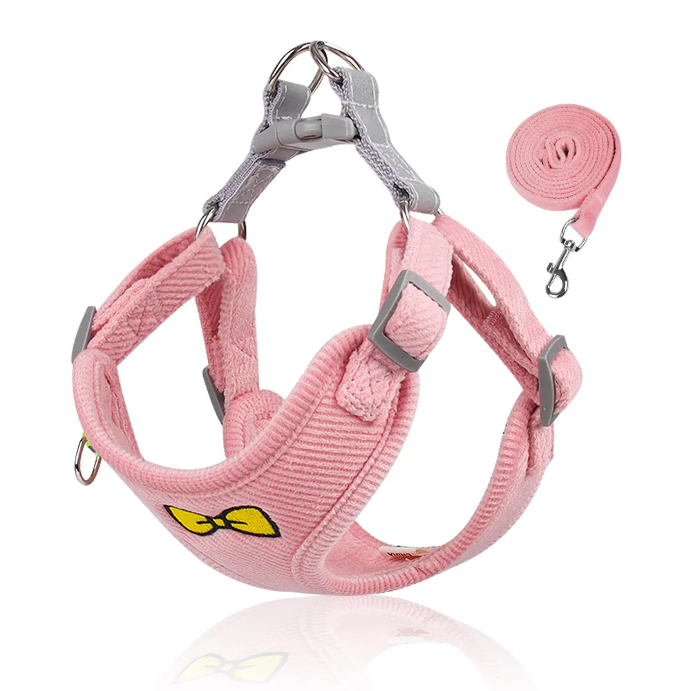 Escape Proof Dog Adjusta ble Reflective Harness Bestes Brust geschirr für kleine Hunde