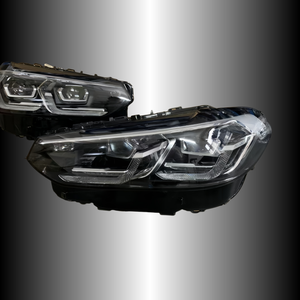 BMW X3 X4 G01 G02 için uygun LED ışıkları 2022 2023 toptan hakiki otomotiv parçaları ön adaptif far yarım meclisi - Product Image 3