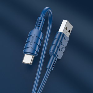 KAKU/kakusiga. KSC-716 tip-c akıllı şarj kablosu 2m yüksek kaliteli hızlı şarj kablosu veri kablosu - Product Image 4