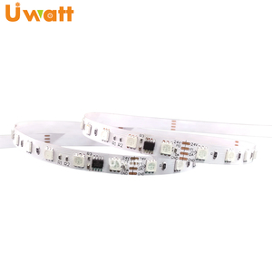 Пиксельная Светодиодная лента WS2812 DMX512, 12 В, 5050, управление через приложение WIFI, 5 м в рулоне - Product Image 1