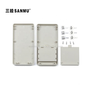 SM6-21A:135*70*24 мм Разноцветные 3-элементный батарейный отсек ручной пластиковый корпус из АБС-пластика распределительная коробка - Product Image 3