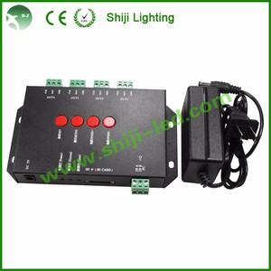 Горячая Распродажа K-4000CK SD карты цифровой RGB LED контроллер для адресуемых 4000 пикселей светодиодный свет - Product Image 2
