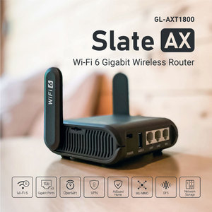 OpenWRT 21.2 Support Cyber Ghost Vpn DFS NAS File Sharing MU MIMO <strong>Wi</strong> <strong>Fi</strong> 6 Routers - Product Image 6