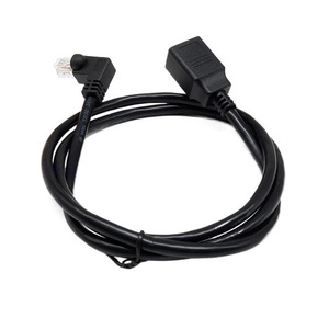 RJ45インターフェイスCat5e LANネットワークイーサネットアダプターケーブル男性女性用ソケットポートねじ通信ケーブル - Product Image 6