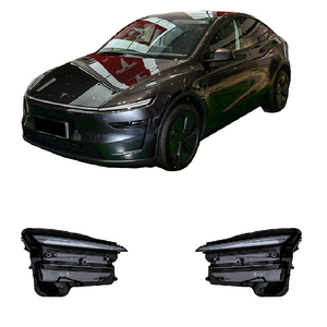 Tesla modeli Y 2025-2021 yeni durum için 2024 yükseltilmiş LED farlar için 6000k renk sıcaklığı ile - Product Image 3