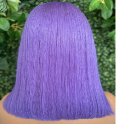 ผมบ๊อบสีบ๊อบวิกผมมนุษย์ทำจากผมมนุษย์ดีไซน์ด้านหน้าเป็นลูกไม้ตรง13X4และมีความหนาแน่น180% - Product Image 4