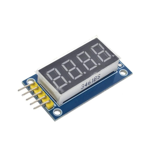 <strong>4</strong> Bits <strong>Digital</strong> Tube <strong>LED</strong> <strong>Display</strong> Module Four Serial for 595 Driver