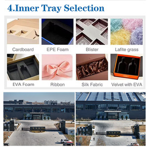 Công suất lớn cao cấp nam châm từ sang trọng bao bì hộp cam gấp giấy Quà Tặng boxs để bán - Product Image 6