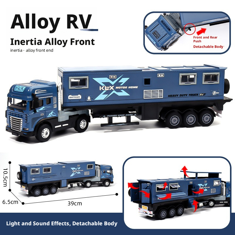 RV bleu