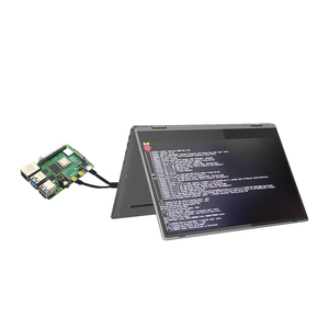 Pantalla táctil ultra delgada J13 de 13,3 pulgadas, compatible con raspberry pi, opcional, 4K, 360 de flexibilidad, monitor portátil - Product Image 6