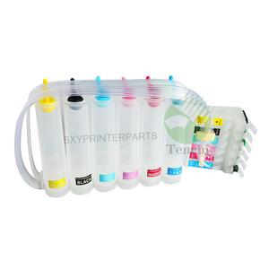 T0481 -T0486 48 Hệ Thống Cấp Mực Liên Tục CISS Cho Epson STYLUS PHOTO R200 R220 R300 R300M R320 R340 RX500 RX600 RX620 RX640 - Product Image 3