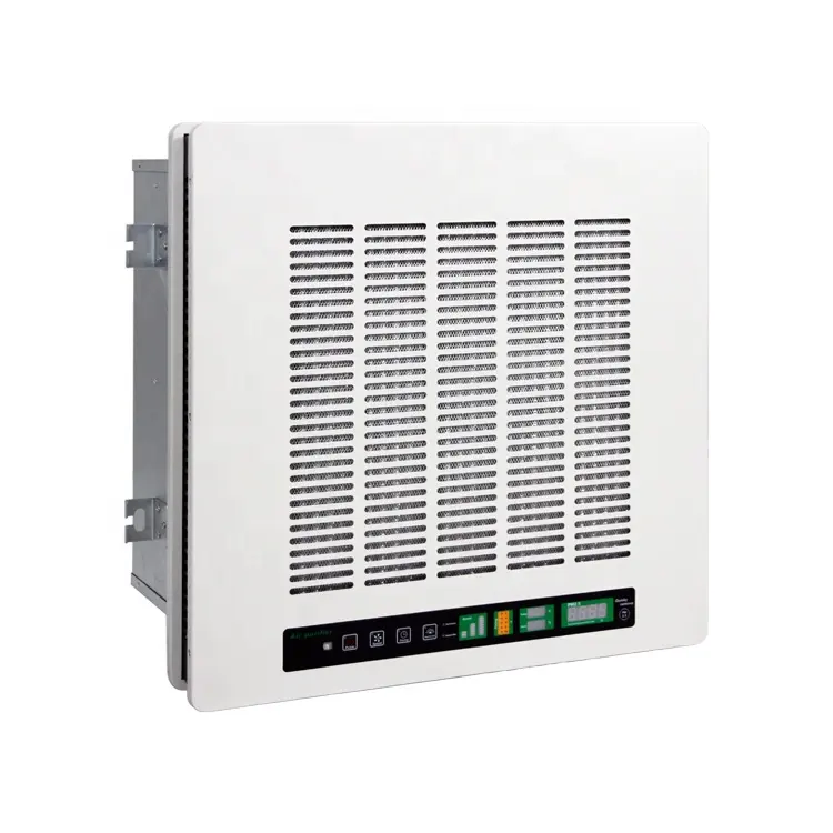 Ceiling OEM ODM Hot Sale Air Purifier Restaurant Office Kitchen ESP air purifier