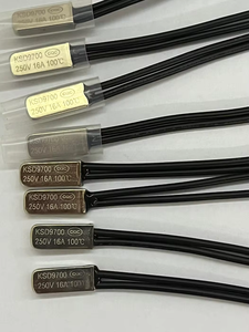 5A KSD9700/8A/สวิตช์ควบคุมอุณหภูมิ10A AC250V เทอร์โมสตัท/AC125V 16A/DC12V 30A/DC24V 32A/ผลิตภัณฑ์พีซีบีเอ PCB - Product Image 6