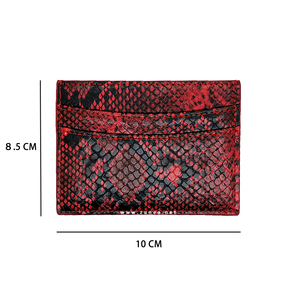 批发定制个性化 Python 印刷 RFID 旅行钱包商务信用卡持有人为妇女或男子 - Product Image 2