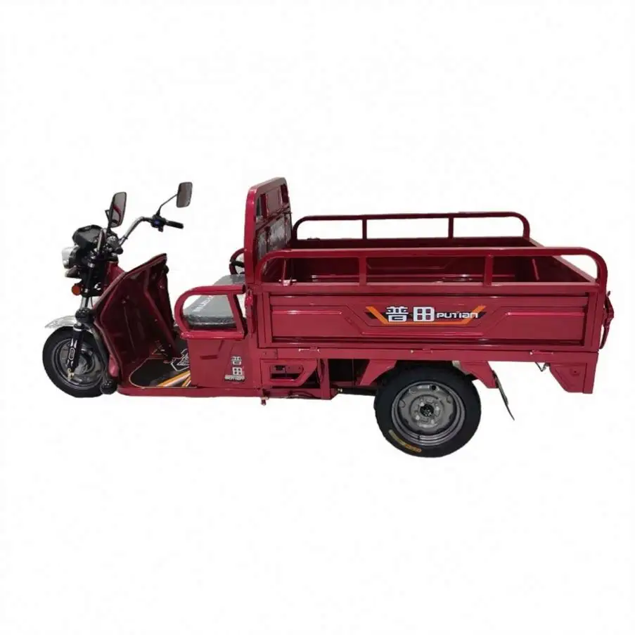 New Product 3 Wheel Drift Scooter Motorcycle Truck Triciclo De Bebe Golf Car Import Electric Tricycle