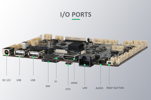 Scheda madre industriale Allwinner A64 Cortex-A53 Quad Core Android Mini-itx con uscita LVDS/MIPI - Product Image 5
