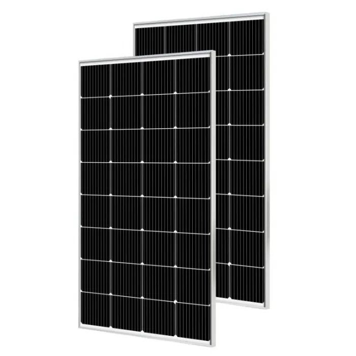 Panneau solaire mono tout noir stock grade B 400 w 400 watt 405w 410w