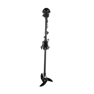 Quick Delivery <strong>Transom</strong> Mounted Trolling Electric Outboard Motor 0.8HP 12V DC with <strong>LED</strong> Battery Indicator for Kayak,fish Boat - Product Image 4