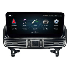 12.3メルセデスベンツML GL GLE GLS W166 X166 CarPlay 2015-2019 Android自動マルチメディアプレーヤーヘッドユニットスクリーンDSP用カーラジオ