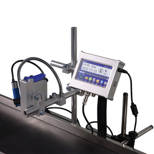 Online Guter Code Jet-Drucker Datum Chargen nummer Verpackung Plastiktüte Montagelinie Tinten strahl druck Zwei dimensionaler Code - Product Image 1