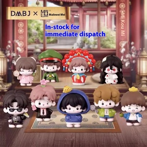 Maile weimei Meng chơi loạt chính hãng PVC cầm tay ngoại vi búp bê ngôi mộ cướp ghi chú hộp mù dmbj Đồ chơi hình tượng - Product Image 4