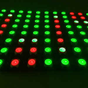 Schermo a LED pixel flessibile 16*16 schermo a colori morbido 8*32 illusione programmazione pixel schermo ws2812b 5V colorato 8*8 - Product Image 2