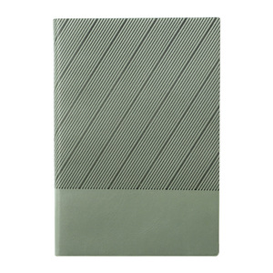 Cuaderno de negocios de tamaño A5 de calidad con logotipo personalizado y Diario de cubierta de papel de caja de regalo - Product Image 5