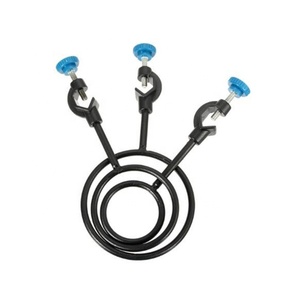 Haiju phòng thí nghiệm phòng thí nghiệm kẹp Đặt vòng đứng phòng thí nghiệm kẹp vặn lại đứng hỗ trợ - Product Image 6