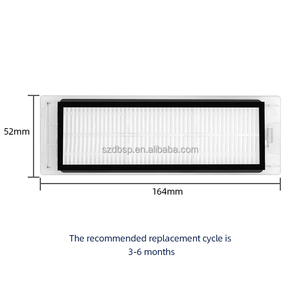 Cho Xiaomi T6/T7/T7 Pro/S50/S51 Robot chân không Phụ tùng Điện Bộ lọc HEPA lọc bụi làm bằng nhựa phụ tùng thay thế - Product Image 4