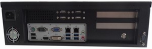 Customizable Mini Server X86 I3/i5/i7 CPU <strong>Embedded</strong> Industrial Control <strong>Computer</strong> with 2 Expansion Slot Support PCIe / PCI - Product Image 3
