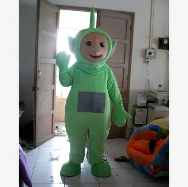 Mascotte del Costume della Mascotte del fumetto di film del vestito operato adulto su ordinazione divertente di Teletubbies