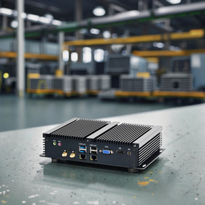 Verbesserter Industrie <span class=keywords><strong>computer</strong></span> Intel Core I7 10510U 6 * COM-Unterstützung RS232/422/485 Vereinbarung DDR4-Steckplatz Max. 32GB Mini-PC
