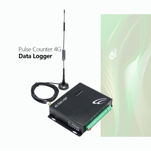 Intervalo de registro de datos programable temperatura y humedad de laboratorio Registrador 4G sensor IOT Contador de pulsos Registrador de datos 4G