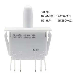 DPDT Push-Pull 6 PIN interblocco doppio passaggio interruttore di chiusura porta doppio palo interruttore porta scorrevole per macchina da gioco - Product Image 4