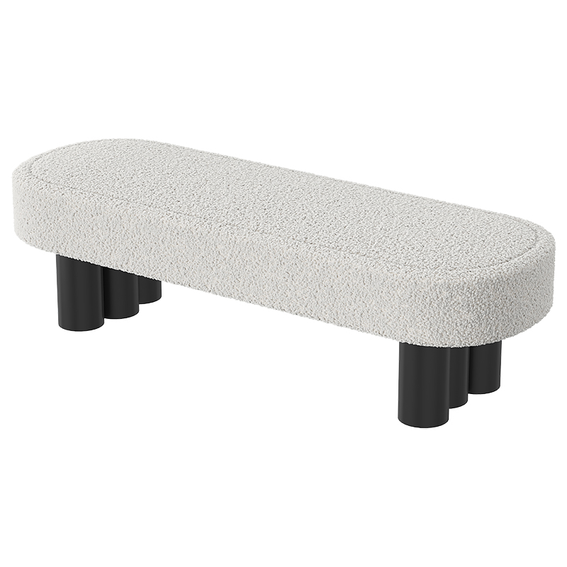 Blanc crème: longueur 80 largeur 45 hauteur 45
