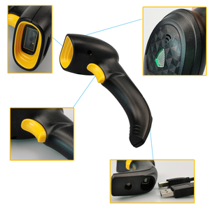 Cost Effective <strong>Quick</strong> <strong>Scan</strong> Handheld Wireless Reader Barcode Scanner - Product Image 4