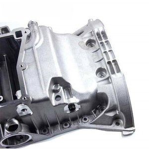 Mercedes-benz motor yağı pan 2740108702 A2740142600 2740142600 mercedes-benz W205 W212 W221 için motor yağı boşaltma tavası