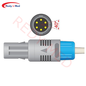 Sonde de capteur SPO2 réutilisable pour pince à doigt adulte compatible avec Mindray - Product Image 5