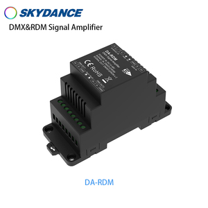 Skydance-Amplificador de señal DMX y RDM, 2 canales, entrada de señal y DMX512 RDM, dos salidas, 12-48V, 1 unidad - Product Image 3