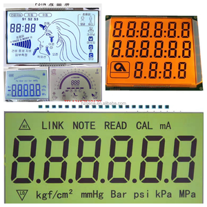 Multifunktion ales digitales segmentiertes TN-LCD-Leistungs messgerät für das Arduino-LCD-Display-Geschwindigkeit messgerät - Product Image 1