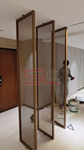 Maßge schneiderte Farbe DECORATIVE WIRE MESH für SPACE DIVIDERS & DISPLAYS - Product Image 3