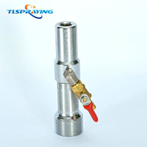 Single/Double air Inlet <strong>Wet</strong> Boron Carbide or Silicon Carbide Venturi <strong>Sandblasting</strong> <strong>Nozzle</strong>