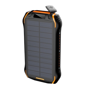 Nuevo producto 2025 Popular USB portátil tipo C Salida de entrada 25000mAh gran capacidad impermeable Camping luz LED banco de energía Solar - Product Image 5